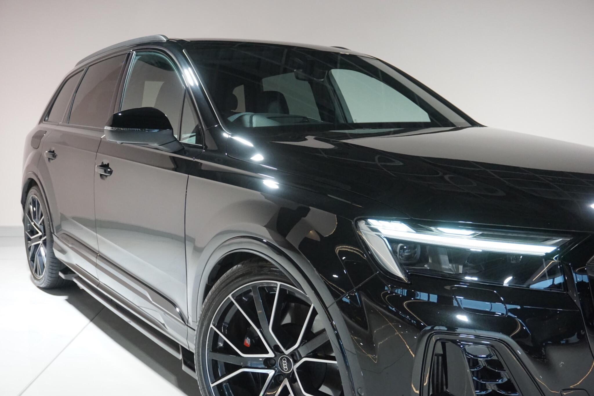 Audi SQ7 4.0 TFSI V8 Black Edition SUV 5dr Petrol Tiptronic quattro Euro 6 (s/s) (507 ps)